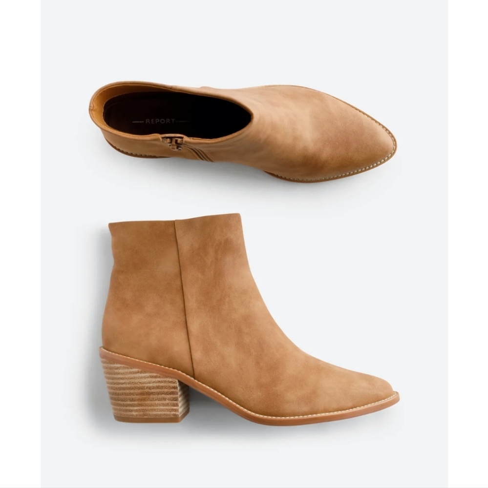 Report Footwear Odeza Bootie in Tan